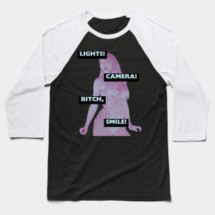 Smile! Baseball T-Shirt